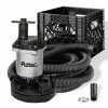 Flotec Stow & Flo All-In-One Utility Pump Kit Dewatering Pumps