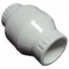 Cleanflow White PVC Swing Check Valves | 3/4" To 4" Sizes