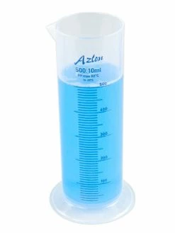 Cleanflow Polypropylene Short Form Graduated Cylinders Laboratory Supplies