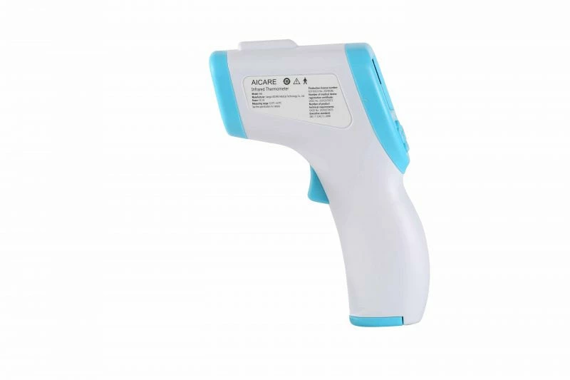 Globe Commercial Products Non-Contact Infared Thermometer - Medical Grade Safety Supplies