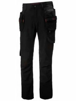 Helly Hansen Workwear Helly Hansen Women's Luna Construction Pant | Black | Sizes 4 To 18 Work Wear