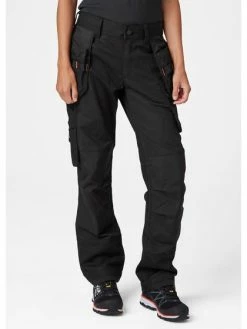 Helly Hansen Workwear Helly Hansen Women's Luna Construction Pant | Black | Sizes 4 To 18 Work Wear