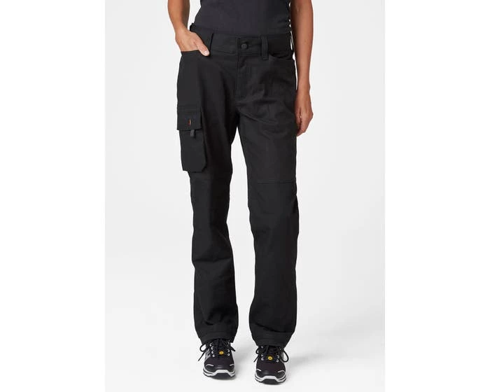 Helly Hansen Workwear Work Wear Helly Hansen Women's Luna Service Pant | Black | Sizes 4 To 18