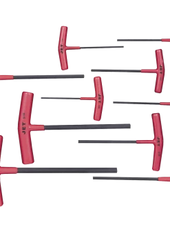 Hand Tools Jet T-Handle Style Hex And TORX Key Sets