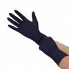Globe Commercial Products Globe Black Powder-Free Textured Disposable Nitrile Gloves - 5 Mil - Box Of 100