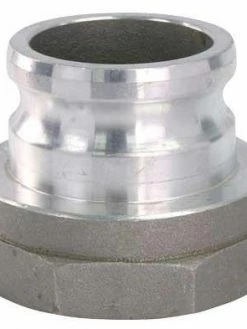 Greenline Aluminum Jump Size Camlock Type A | Male Camlock X FPT | 2" To 4" Sizes