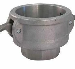 Greenline Hose And Fittings Aluminum Jump Size Camlock Type D | Female Camlock X FPT | 1 1/2" To 4" Sizes