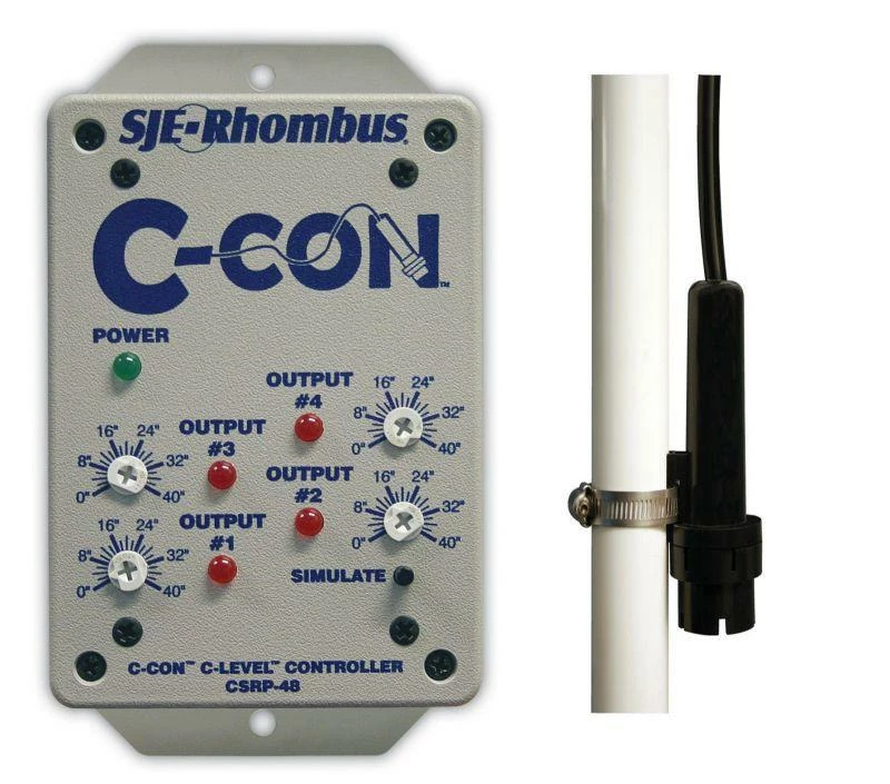 SJE Rhombus C-Con Float Switch To Pressure Sensor Converter Box