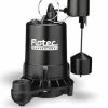 Flotec Professional Dewatering Pumps Flotec E75VLT Cast Iron Sump Pump | 3/4 HP | 120V