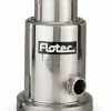 Flotec Stainless Steel Submersible Dewatering Pump | 1/2 HP