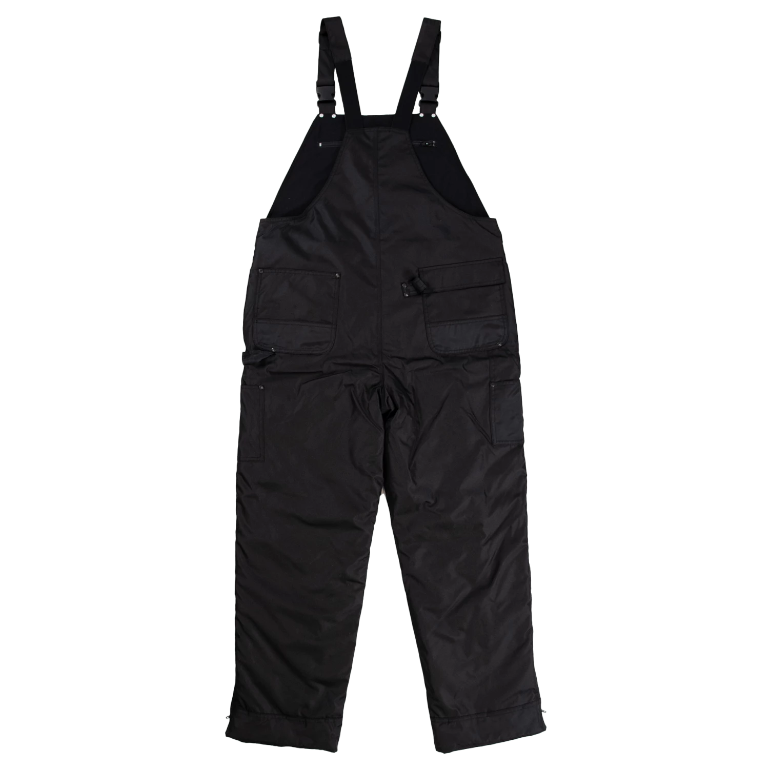 Work Wear Tough Duck 7910 Insulated Waterproof Poly Oxford Bib Overalls | S-5XL