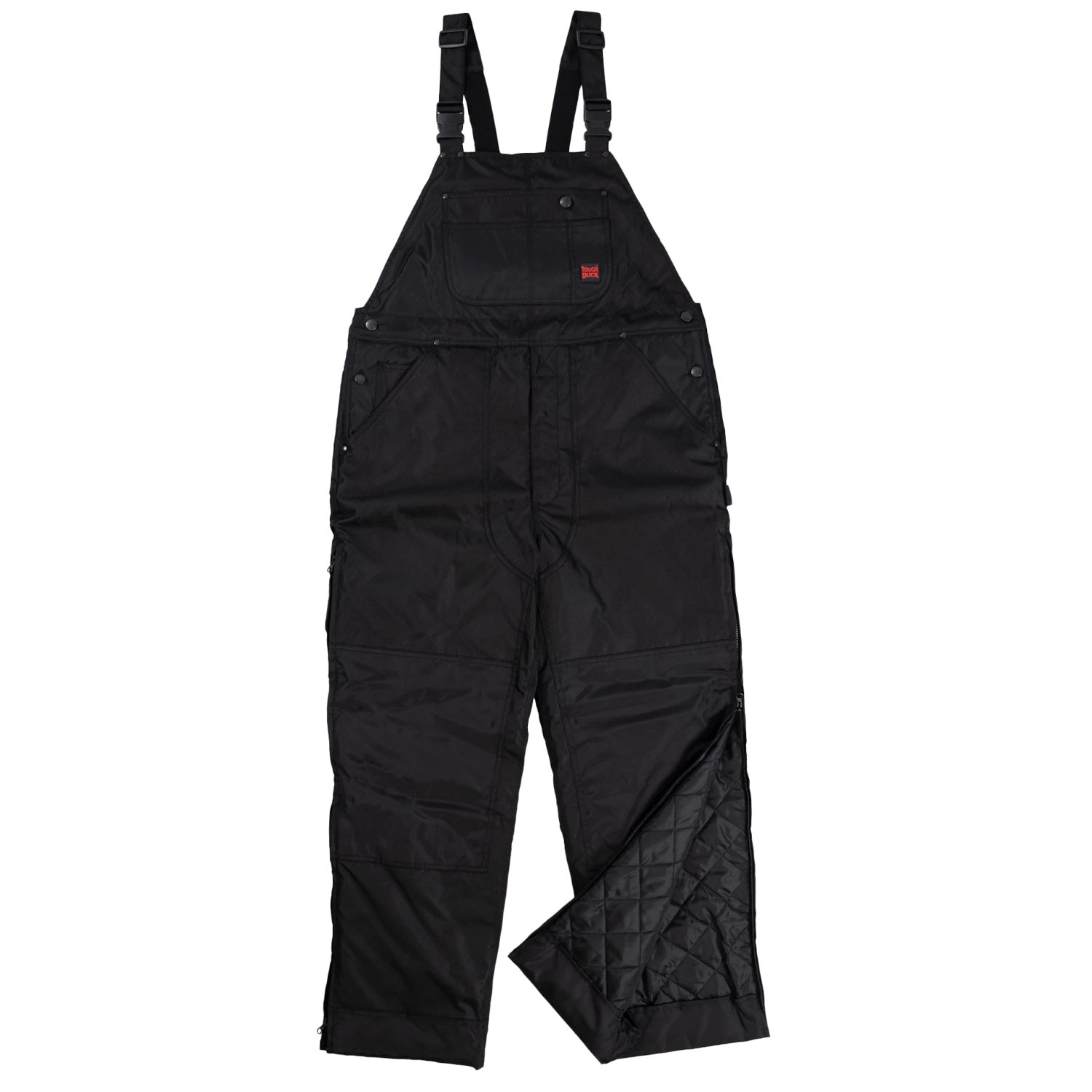 Work Wear Tough Duck 7910 Insulated Waterproof Poly Oxford Bib Overalls | S-5XL