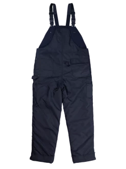 Work Wear Tough Duck 7910 Insulated Waterproof Poly Oxford Bib Overalls | S-5XL