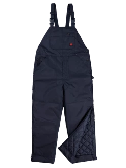 Work Wear Tough Duck 7910 Insulated Waterproof Poly Oxford Bib Overalls | S-5XL