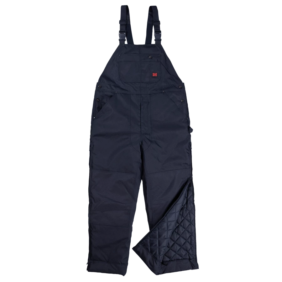 Work Wear Tough Duck 7910 Insulated Waterproof Poly Oxford Bib Overalls | S-5XL