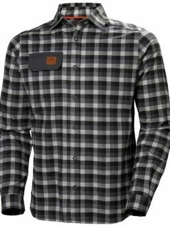 Helly Hansen Workwear Helly Hansen Kensington Plaid Long Sleeve Shirt | Small - 4X-Large