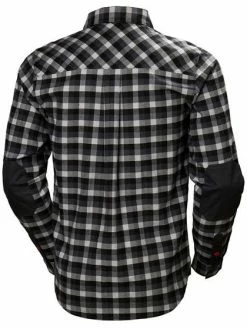 Helly Hansen Workwear Helly Hansen Kensington Plaid Long Sleeve Shirt | Small - 4X-Large