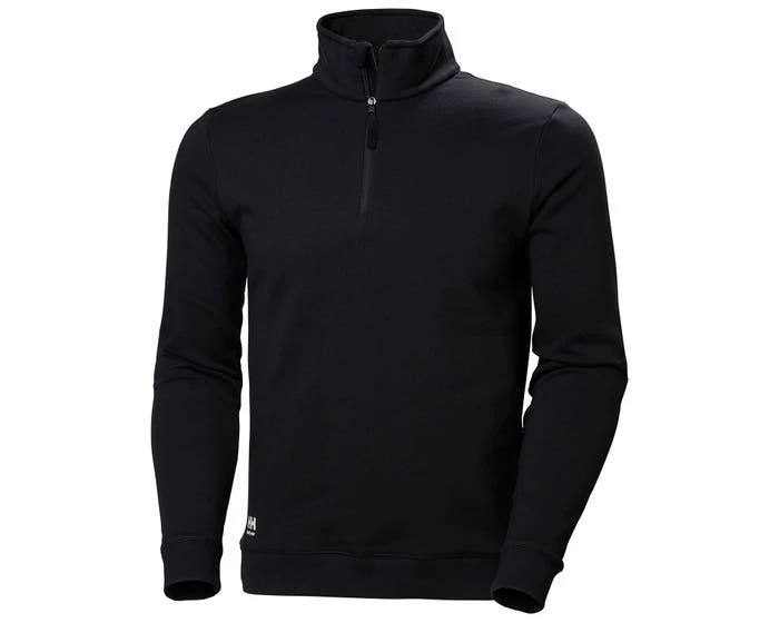 Helly Hansen Workwear Helly Hansen Manchester Half Zip Sweatshirt | Small - 4XLarge
