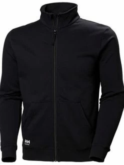 Helly Hansen Workwear Work Wear Helly Hansen Manchester Zip Sweatshirt | Small - 4XLarge
