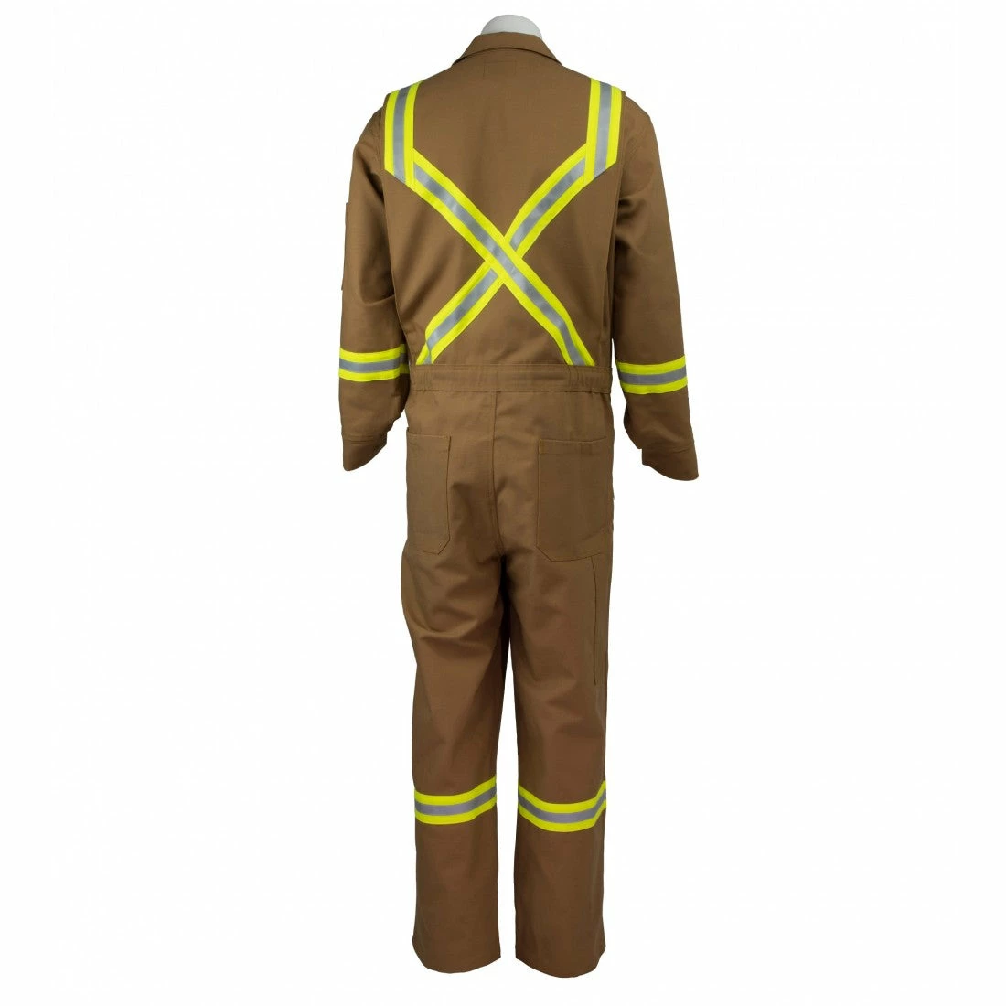 KELTEK Apparel KELTEK 7981S Flame Resistant 11oz Welding Coverall | Brown | Sizes 40-60 (HRC 2) Flame Resistant Work Wear