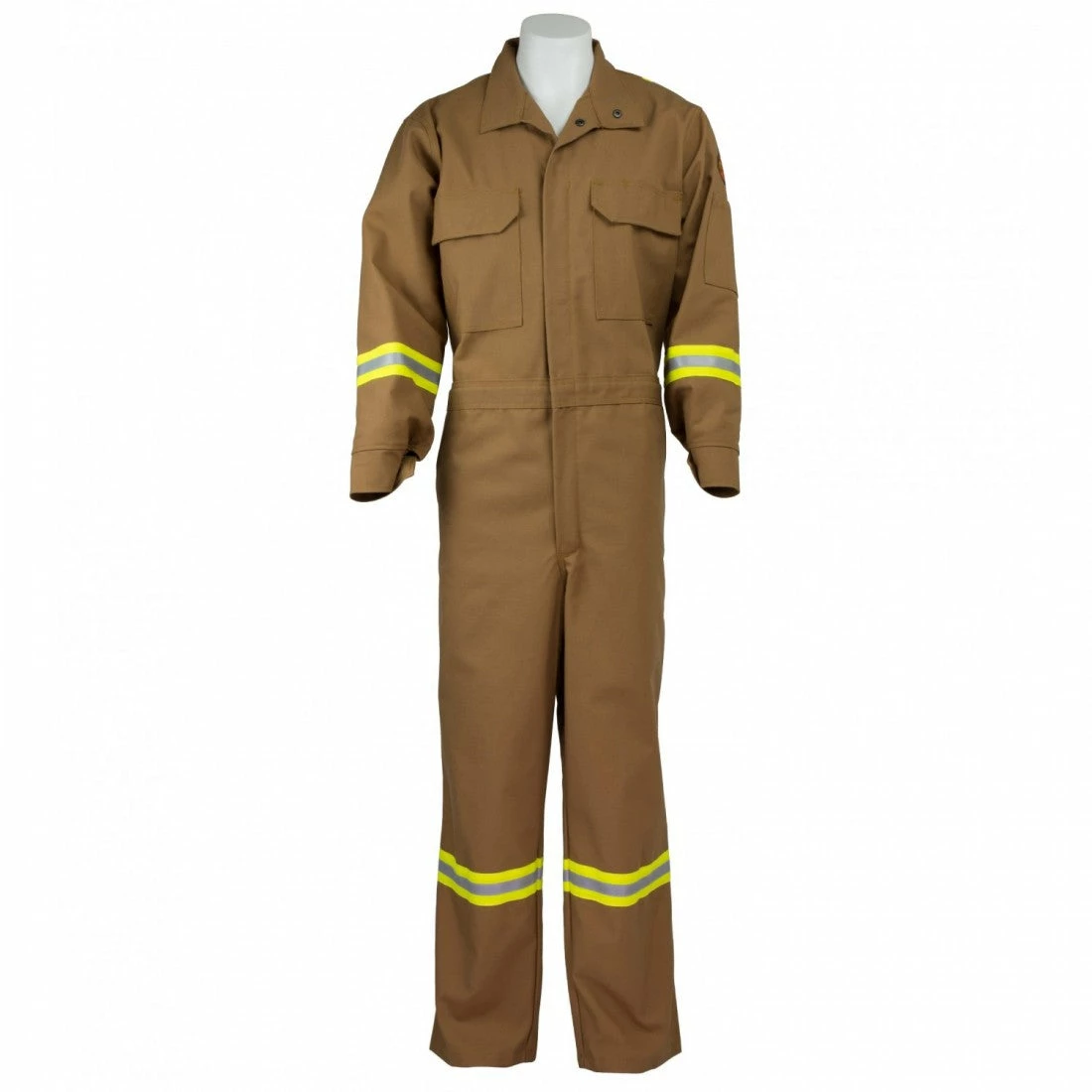 KELTEK Apparel KELTEK 7981S Flame Resistant 11oz Welding Coverall | Brown | Sizes 40-60 (HRC 2) Flame Resistant Work Wear