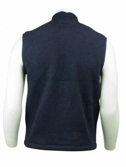 KELTEK Apparel KELTEK 7985V Flame Resistant Fleece Vest | Navy | S-4XL (HRC 2) Flame Resistant Work Wear