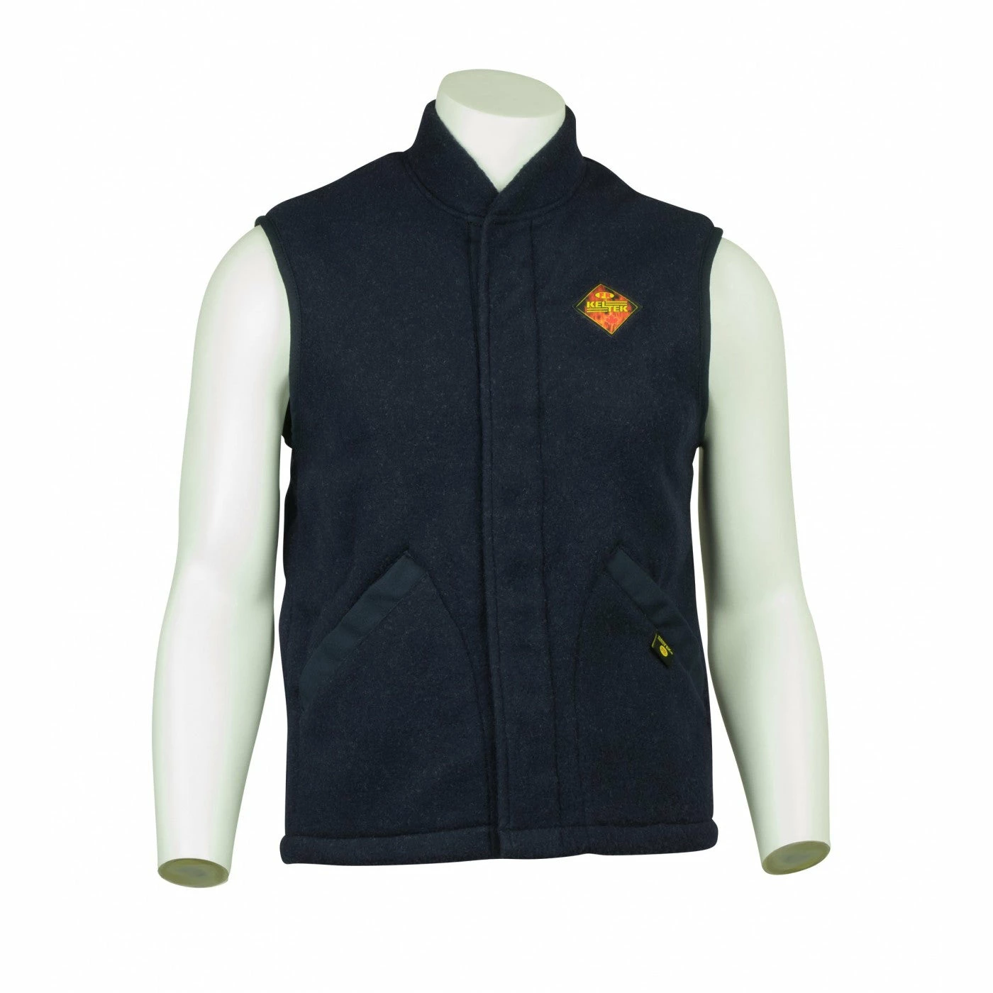 KELTEK Apparel KELTEK 7985V Flame Resistant Fleece Vest | Navy | S-4XL (HRC 2) Flame Resistant Work Wear