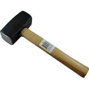 Unex Hardwood Handle Club Hammer Landscaping Tools