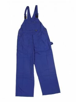 KELTEK Apparel KELTEK 7993S Flame Resistant Nomex Unlined Bib Pant | Blue | S-4XL (HRC 1)