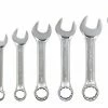 Cleanflow Hand Tools SAE Stubby Combination Wrench Set - 7 Piece
