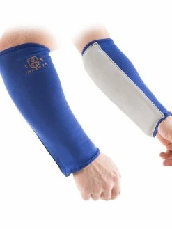 Impacto 805-10 Suede Forearm Protector Ergonomics