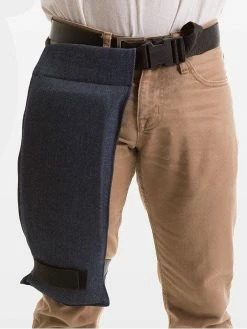 Impacto 808-00 Denim Thigh Protector Ergonomics