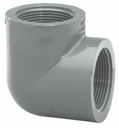 Lasco Schedule 80 PVC Threaded 90° Elbows