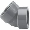 Lasco Schedule 80 PVC Threaded 45° Elbows