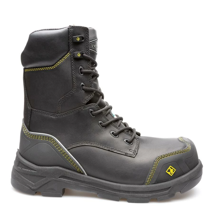 Terra Safety Footwear Terra VRTX 8000 SE Composite Toe 8" Men's Safety Work Boots | Sizes 7 - 16