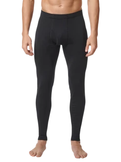 Stanfields Stanfield's 8312 Merino Wool Base Layer Long Johns | Black | Sizes S - XL Work Wear
