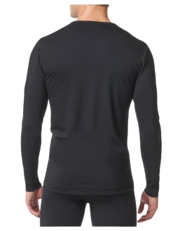 Stanfields Stanfield's 8313 Merino Wool Base Layer Long Sleeve Shirt | Black | Sizes S - XL Work Wear