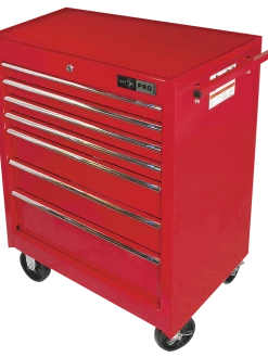 Jet Pro Series Mechanic's Roller Cabinet - 7 Drawers - 27" X 18"