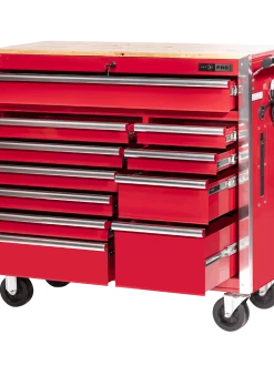 Jet Pro Series Roller Cabinet | 11 Drawers | 42