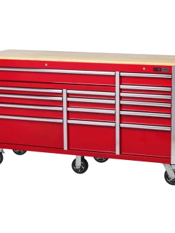 Jet Pro Series Roller Cabinet | 15 Drawers | 72" X 24"