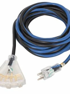 Startech Outdoor Extension Cords | 12 & 14 Gauge | Triple Outlet