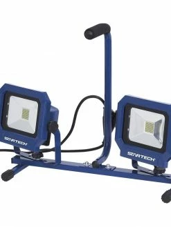 Startech Dual Head LED Work Site Light | 100 Watts | 9,400 Lumens