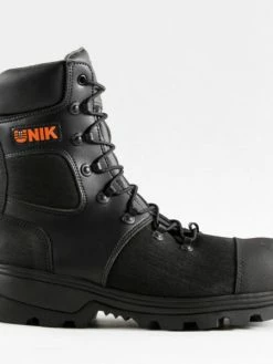Unik Industrial Unik Iceland 8" Winter Safety Boot With Vibram® Fire & Ice Sole With Spikes | Sizes 5-13 Winter Safety Boots