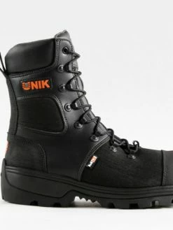 Unik Industrial Winter Safety Boots Unik Arctic 8" Internal Metguard Winter Safety Boot With Vibram® Fire & Ice Sole | Sizes 5-13