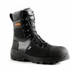 Unik Industrial Winter Safety Boots Unik Iceland 8" Internal Metguard Winter Safety Boot With Vibram® Fire & Ice Sole With Spikes | Sizes 5-13