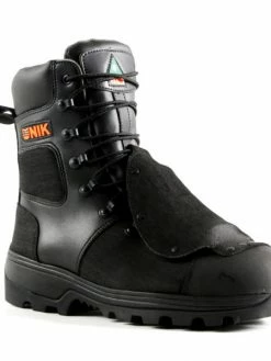 Unik Industrial Winter Safety Boots Unik Arctic 8" External Metguard Winter Safety Boot With Vibram® Fire & Ice Sole | Sizes 5-13