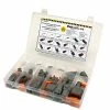 Automotive Supplies Techspan Deutsch Connector Assortment Kit (Solid Barrel Contacts Only) - 67 Pcs