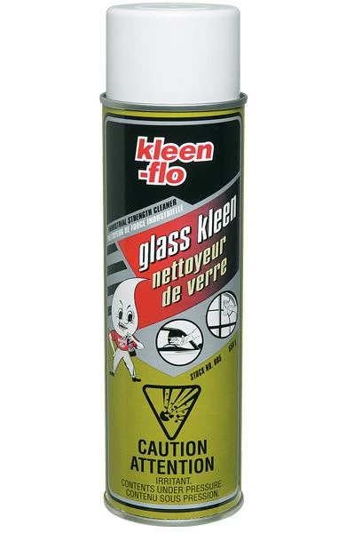 Kleen Flo Kleen-Flo Industrial Glass Cleaner - 550g - Case Of 12