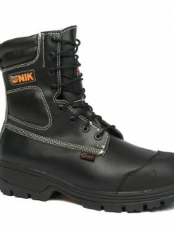 Unik Industrial 8 Inch Safety Boots Unik Terminator 8" Breathable And Waterproof Safety Boot With Vibram® Fire & Ice Sole | Sizes 4-14