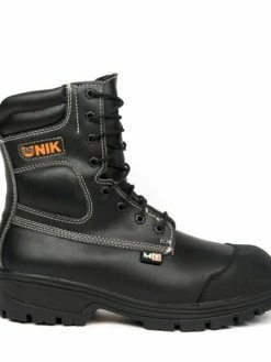 Unik Industrial Unik Terminator 8" Safety Boots W/ Internal Flexible Metguard | Sizes 4-14